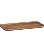 Andrea House - Παραλληλόγραμμο Πιάτο Acacia Wood 32x15cm