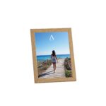 Andrea House - Ξύλινη Κορνίζα 10x15cm Natural Wood Beige
