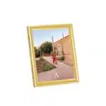 Andrea House - Μεταλλική Κορνίζα 13x18cm Golden Aluminium