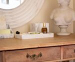 Andrea House - Βάση Οργάνωσης Γραφείου White Marble Effect - Image 2