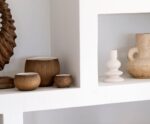 Andrea House - Αρωματικό Κερί Σε Κεραμική Βάση Coco Ø12X8cm - Image 2
