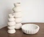 Andrea House - Διακοσμητικό Κεραμικό Βάζο Itaca Ø13,5x30cm - Image 3