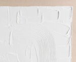 Andrea House - Χειροποίητος Πίνακας Ζωγραφικής Abstract Alaska 80x80cm - Image 2