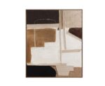 Andrea House - Χειροποίητος Πίνακας Ζωγραφικής Patchwork Abstract Popayan 80x100cm