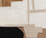 Andrea House - Χειροποίητος Πίνακας Ζωγραφικής Patchwork Abstract Popayan 80x100cm - Image 2