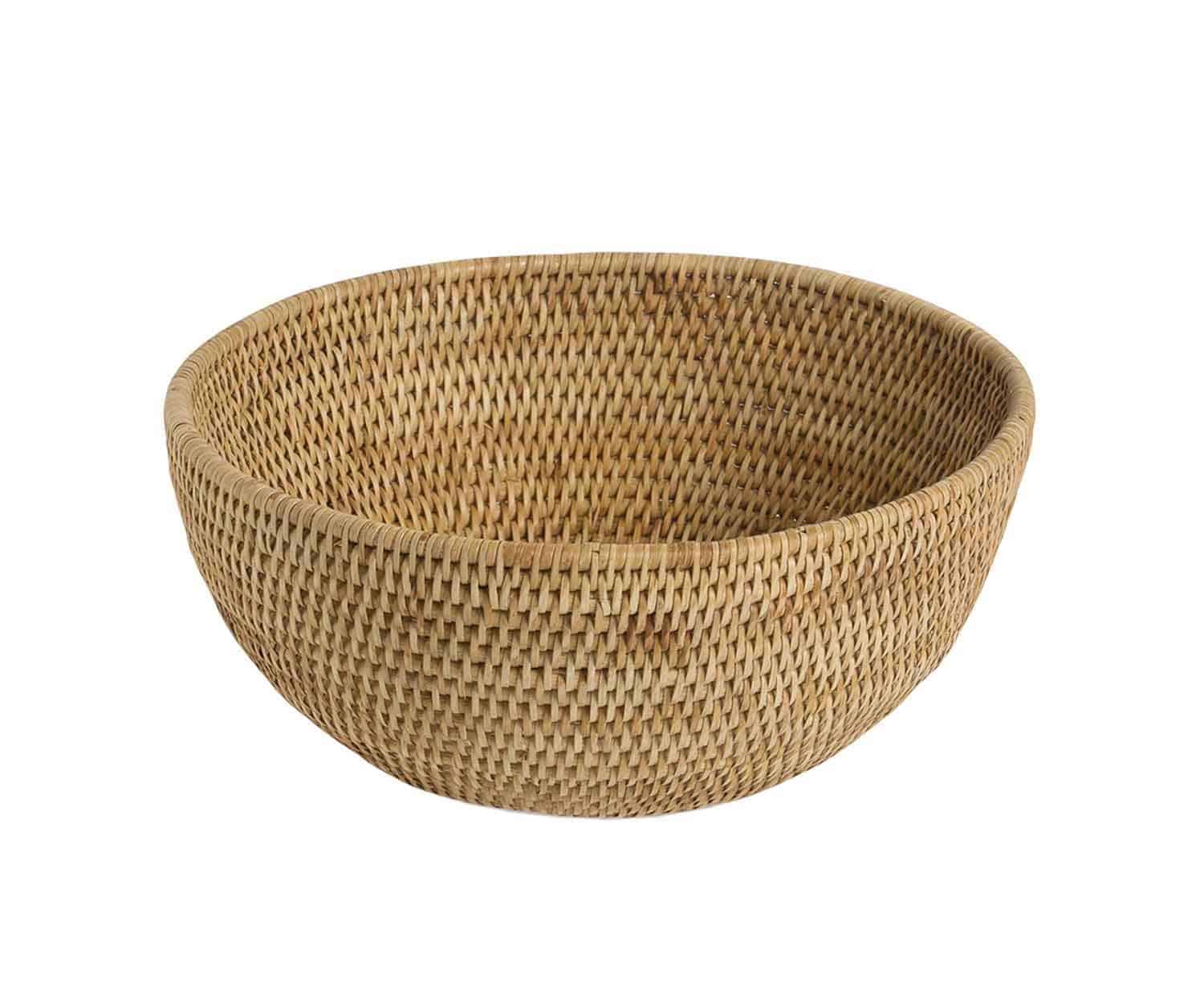 AX24130-01.4AA094478DAA Andrea House - Διακοσμητικό Μπολ Rattan Ø32 - Image 1