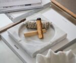 Andrea House - Μαρμάρινο Σταχτοδοχείο White - Image 3