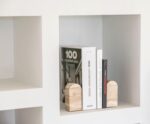 Andrea House - Travertine Marble Bookends - Image 2