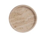 Andrea House - Μαρμάρινος Δίσκος Travertine Ø20 - Image 2