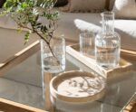 Andrea House - Μαρμάρινος Δίσκος Travertine Ø20 - Image 3