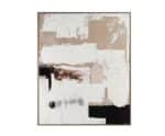 Andrea House - Χειροποίητος Πίνακας Ζωγραφικής Abstract Madurai 80x100cm