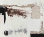 Andrea House - Χειροποίητος Πίνακας Ζωγραφικής Abstract Madurai 80x100cm - Image 2
