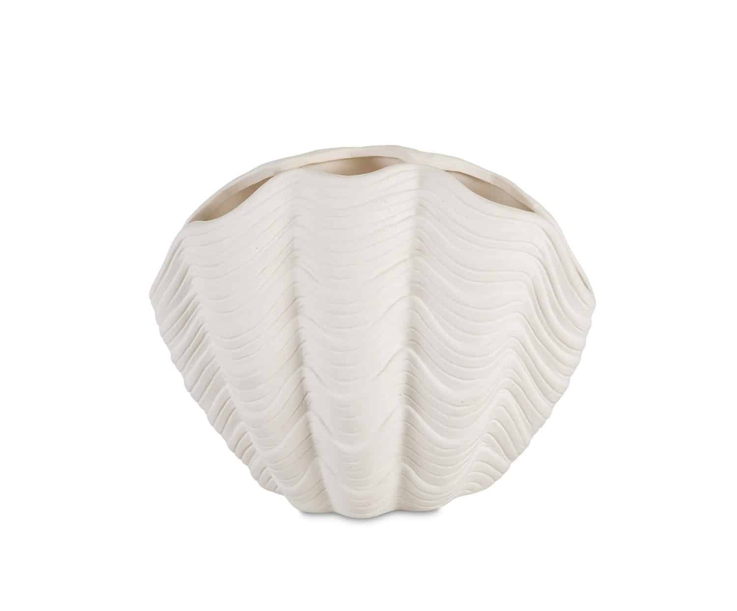 AX25030-01.5D60C91828E5 Andrea House - Βάζο Shell - Image 1