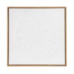 Andrea House - Χειροποίητος Πίνακας Ζωγραφικής Nautilus Abstract 40x40cm