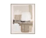 Andrea House - Χειροποίητος Πίνακας Ζωγραφικής Barbados Abstract 80x100cm