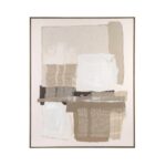 Andrea House - Χειροποίητος Πίνακας Ζωγραφικής Barbados Abstract 80x100cm