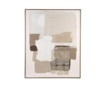 Andrea House - Χειροποίητος Πίνακας Ζωγραφικής Martinica Abstract 80x100cm