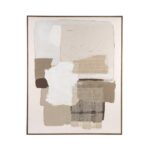 Andrea House - Χειροποίητος Πίνακας Ζωγραφικής Martinica Abstract 80x100cm