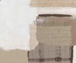 Andrea House - Χειροποίητος Πίνακας Ζωγραφικής Martinica Abstract 80x100cm - Image 2