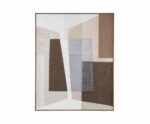 Andrea House - Χειροποίητος Πίνακας Ζωγραφικής Orlando Abstract 80x100cm