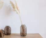 Andrea House - Αποξηραμένα Λουλούδια 3τμχ Pampas White 105cm - Image 2