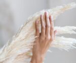 Andrea House - Αποξηραμένα Λουλούδια 3τμχ Pampas White 105cm - Image 3