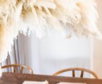 Andrea House - Αποξηραμένα Λουλούδια 3τμχ Pampas White 105cm - Image 4