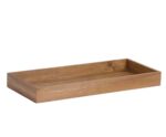 Andrea House - Ξύλινος Δίσκος Acacia 40x17cm