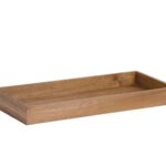 Andrea House - Ξύλινος Δίσκος Acacia 40x17cm