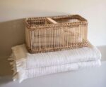 Andrea House - Καλάθι Οργάνωσης Πολλαπλών Χρήσεων Rattan - Image 3