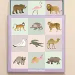 Vissevasse - Παιχνίδι Με Κάρτες Animal Bingo