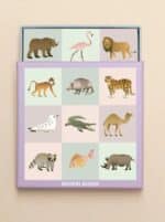 Vissevasse - Παιχνίδι Με Κάρτες Animal Bingo