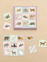 Vissevasse - Παιχνίδι Με Κάρτες Animal Bingo - Image 2