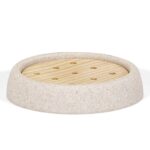 Andrea House - Βάση Για Σαπούνι Beige Sandstone