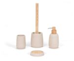Andrea House - Βάση Για Σαπούνι Beige Sandstone - Image 2