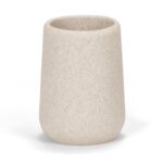 Andrea House - Ποτηράκι Για Οδοντόβουρτσες Beige Sandstone