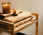 Andrea House - Τρόλει Μπάνιου 3 Επιπέδων Nordic Bamboo - Image 2