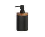 Andrea House - Αντλία Για Σαπούνι Wood/Black