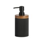 Andrea House - Αντλία Για Σαπούνι Wood/Black