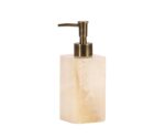 Andrea House - Μαρμάρινη Αντλία Για Σαπούνι White/Beige Marble