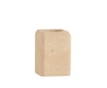 Andrea House - Μαρμάρινο Ποτηράκι Για Οδοντόβουρτσες Travertine Marble
