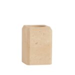Andrea House - Μαρμάρινο Ποτηράκι Για Οδοντόβουρτσες Travertine Marble