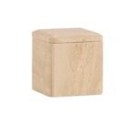 Andrea House - Μαρμάρινο Κουτί Μπάνιου Με Καπάκι Travertine Marble