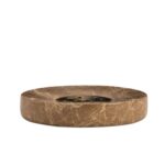 Andrea House - Μαρμάρινη Βάση Για Σαπούνι Brown Marble