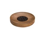 Andrea House - Στρογγυλή Βάση Για Σαπούνι Acacia Wood - Image 3