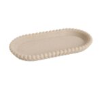 Andrea House - Δίσκος Μπάνιου Stripes Beige - Image 2