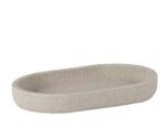 Andrea House - Δίσκος Μπάνιου Textured Beige