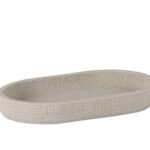 Andrea House - Δίσκος Μπάνιου Textured Beige