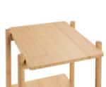 Andrea House - Ραφιέρα Μπάνιου 3 Επιπέδων Bamboo 87cm - Image 2
