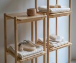 Andrea House - Ραφιέρα Μπάνιου 3 Επιπέδων Bamboo 87cm - Image 5